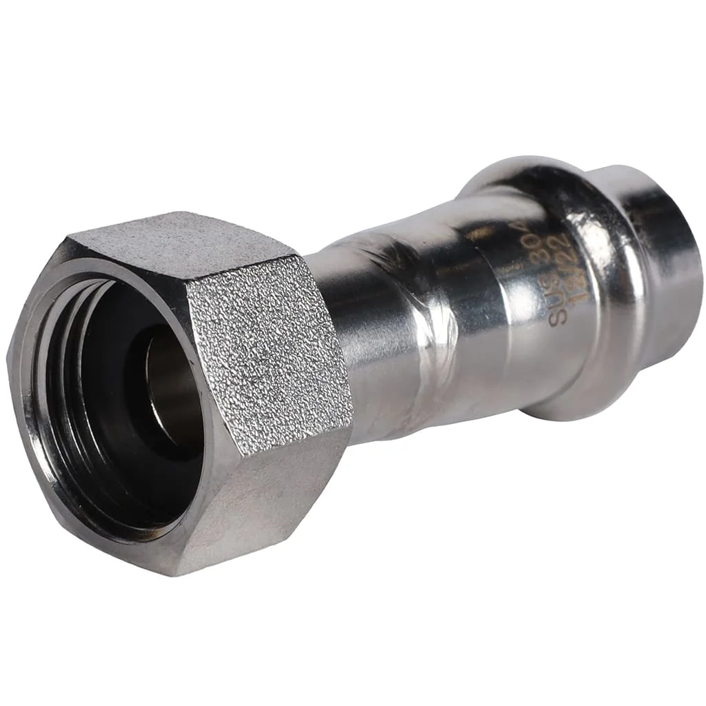 ROMMER RSS-0026-001512 ROMMER Переходник с накидной гайкой-ВР, 15х1/2, из нержавеющей стали прессовой ROMMER RSS-0026-001512 ROMMER Переходник с накидной гайкой-ВР, 15х1/2, из нержавеющей стали прессовой
