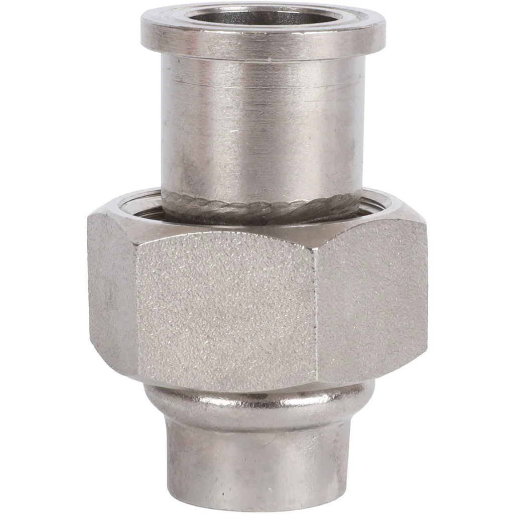 ROMMER RSS-0026-001534 ROMMER Переходник с накидной гайкой-ВР, 15х3/4, из нержавеющей стали прессовой ROMMER RSS-0026-001534 ROMMER Переходник с накидной гайкой-ВР, 15х3/4, из нержавеющей стали прессовой