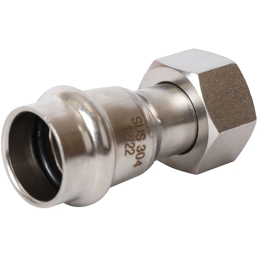 ROMMER RSS-0026-001812 ROMMER Переходник с накидной гайкой-ВР, 18х1/2, из нержавеющей стали прессовой ROMMER RSS-0026-001812 ROMMER Переходник с накидной гайкой-ВР, 18х1/2, из нержавеющей стали прессовой