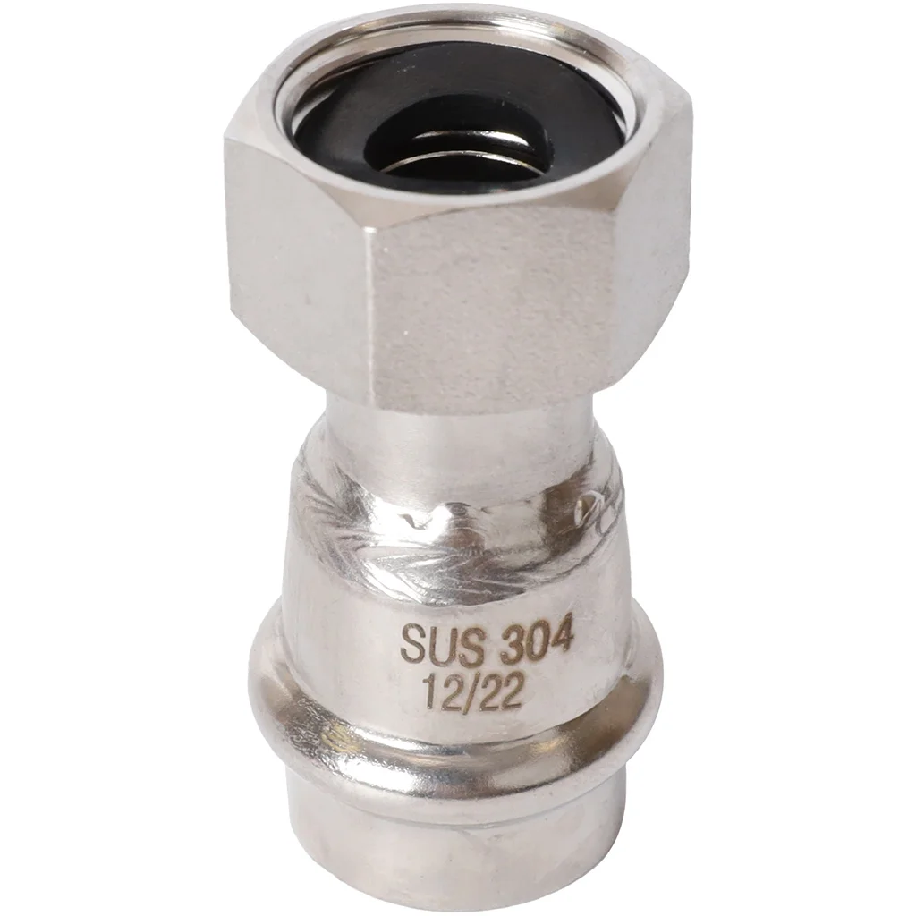 ROMMER RSS-0026-001812 ROMMER Переходник с накидной гайкой-ВР, 18х1/2, из нержавеющей стали прессовой ROMMER RSS-0026-001812 ROMMER Переходник с накидной гайкой-ВР, 18х1/2, из нержавеющей стали прессовой