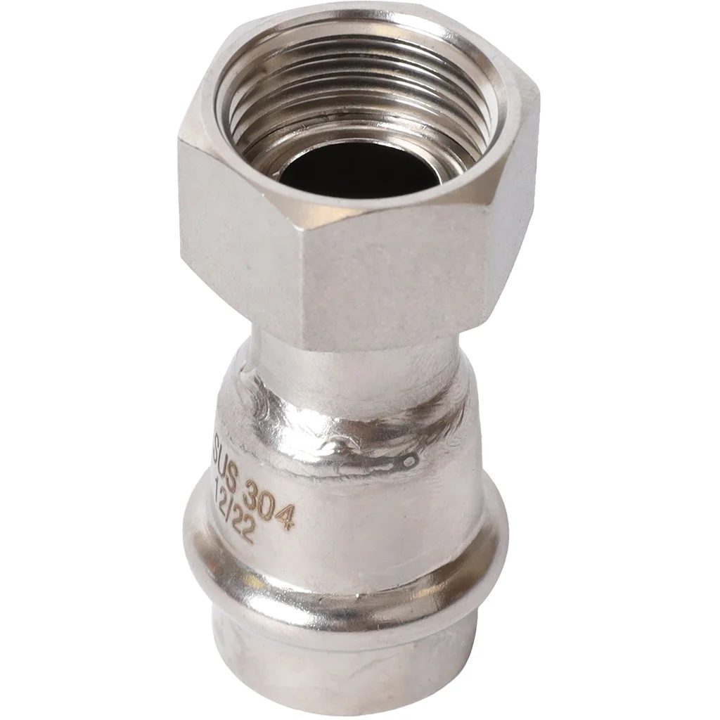 ROMMER RSS-0026-001812 ROMMER Переходник с накидной гайкой-ВР, 18х1/2, из нержавеющей стали прессовой ROMMER RSS-0026-001812 ROMMER Переходник с накидной гайкой-ВР, 18х1/2, из нержавеющей стали прессовой