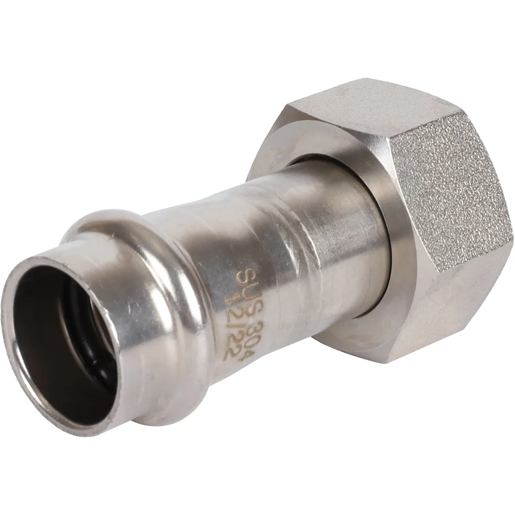 ROMMER RSS-0026-001834 ROMMER Переходник с накидной гайкой-ВР, 18х3/4, из нержавеющей стали прессовой ROMMER RSS-0026-001834 ROMMER Переходник с накидной гайкой-ВР, 18х3/4, из нержавеющей стали прессовой