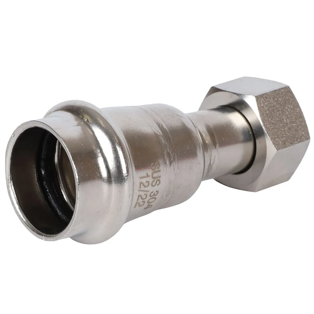 ROMMER RSS-0026-002212 ROMMER Переходник с накидной гайкой-ВР, 22х1/2, из нержавеющей стали прессовой ROMMER RSS-0026-002212 ROMMER Переходник с накидной гайкой-ВР, 22х1/2, из нержавеющей стали прессовой