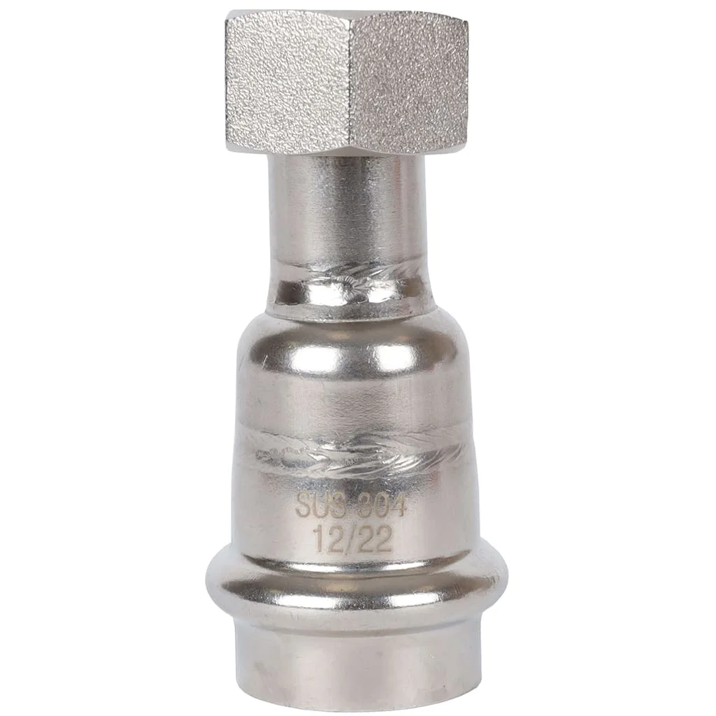 ROMMER RSS-0026-002212 ROMMER Переходник с накидной гайкой-ВР, 22х1/2, из нержавеющей стали прессовой ROMMER RSS-0026-002212 ROMMER Переходник с накидной гайкой-ВР, 22х1/2, из нержавеющей стали прессовой
