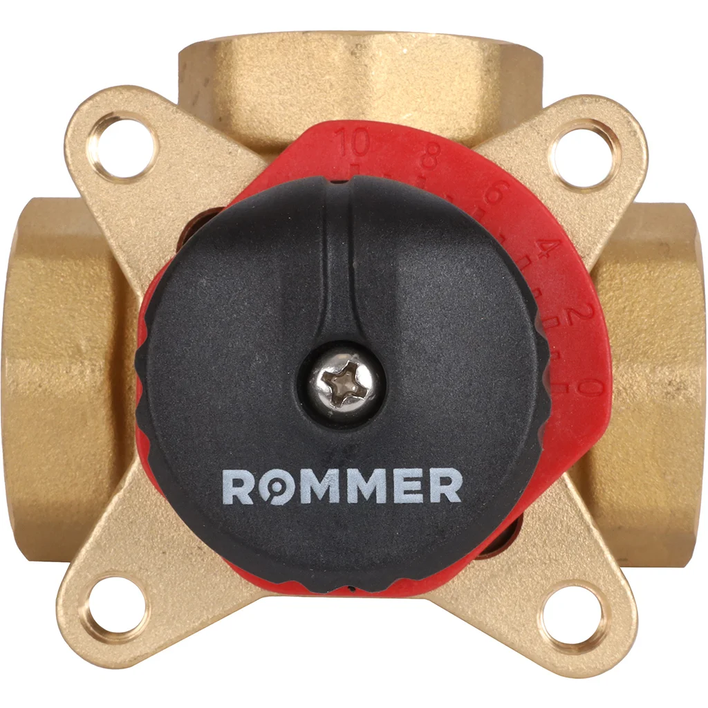 ROMMER 3-х ходовой смесительный клапан 1 KVs 10 ROMMER 3-х ходовой смесительный клапан 1 KVs 10