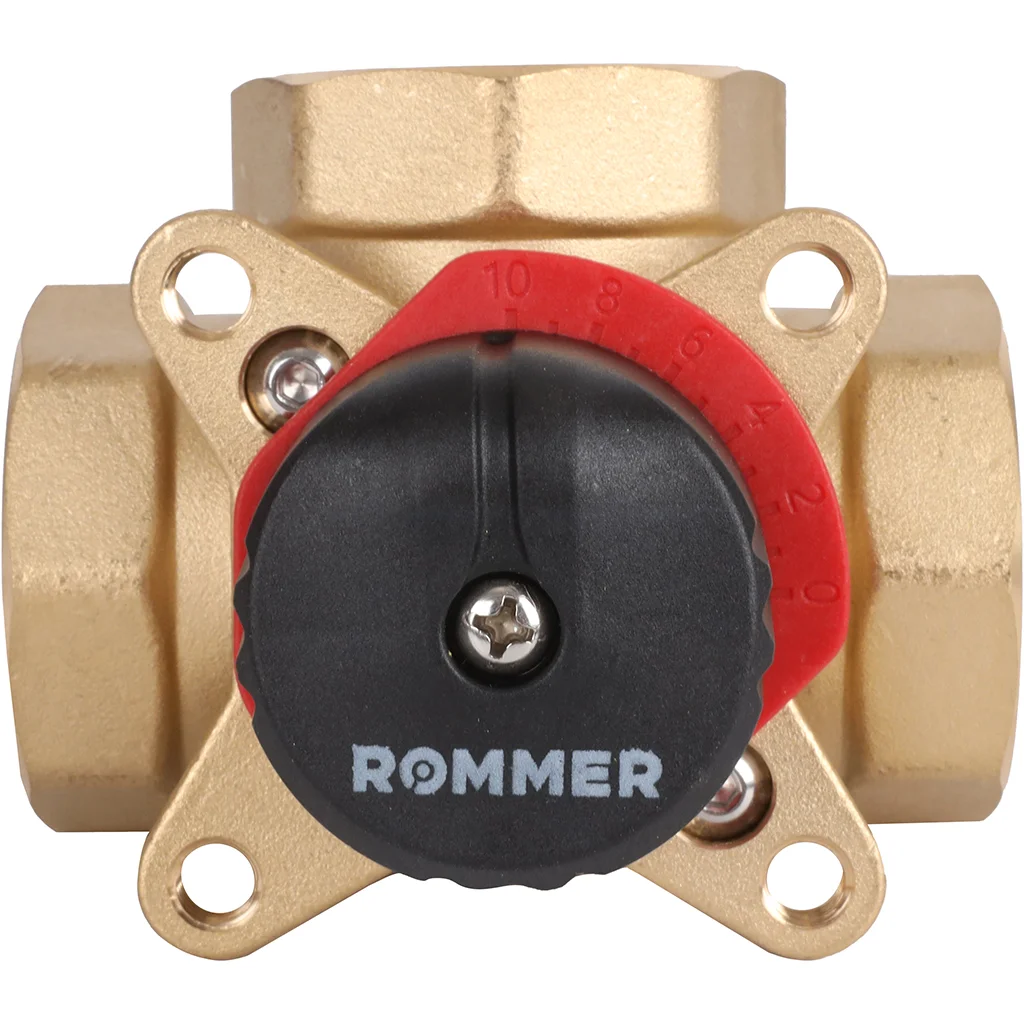 ROMMER 3-х ходовой смесительный клапан 1 1/4 KVs 16 ROMMER 3-х ходовой смесительный клапан 1 1/4 KVs 16
