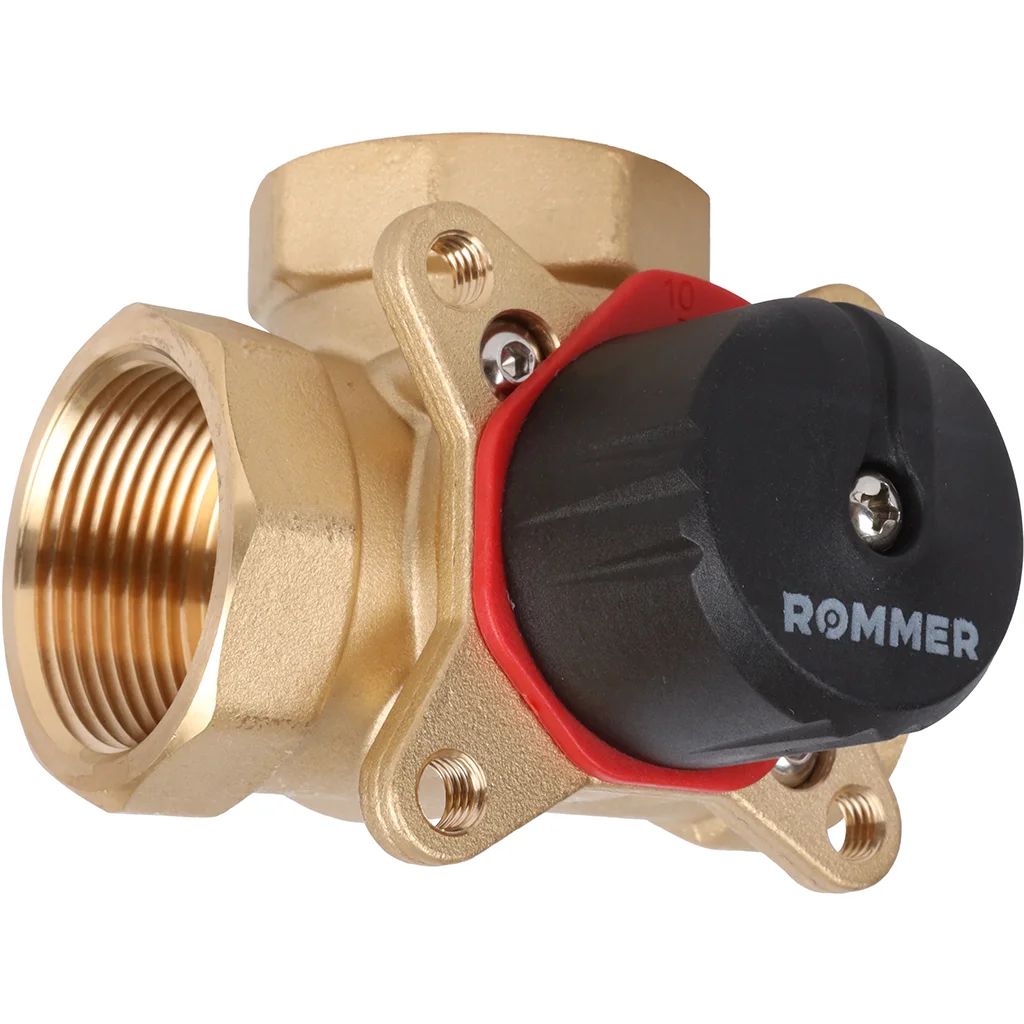 ROMMER 3-х ходовой смесительный клапан 1 1/4 KVs 16 ROMMER 3-х ходовой смесительный клапан 1 1/4 KVs 16