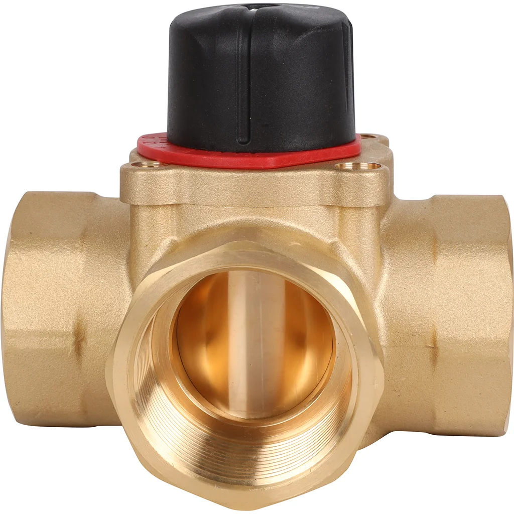 ROMMER 3-х ходовой смесительный клапан 1 1/2 KVs 25 ROMMER 3-х ходовой смесительный клапан 1 1/2 KVs 25