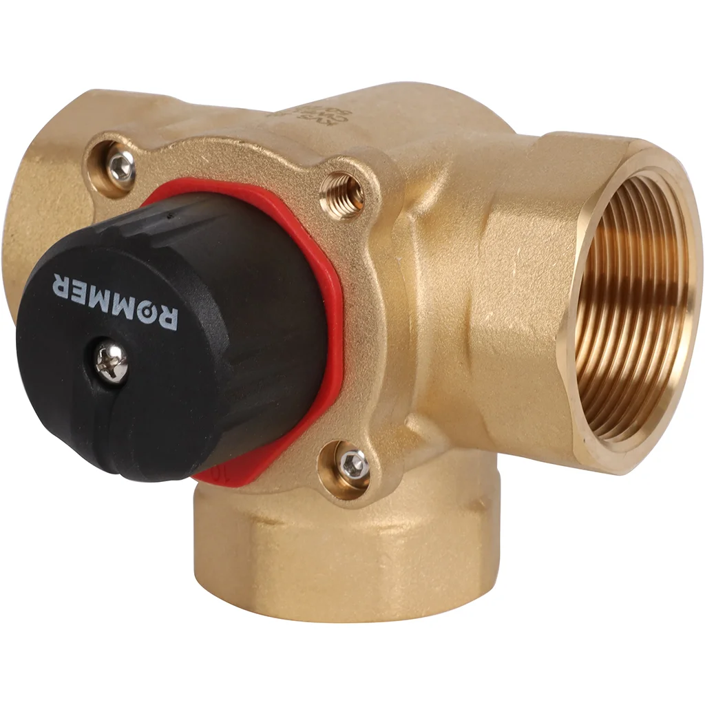 ROMMER 3-х ходовой смесительный клапан 1 1/2 KVs 25 ROMMER 3-х ходовой смесительный клапан 1 1/2 KVs 25