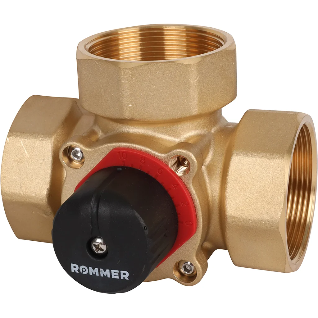 ROMMER 3-х ходовой смесительный клапан 2 KVs 40 ROMMER 3-х ходовой смесительный клапан 2 KVs 40
