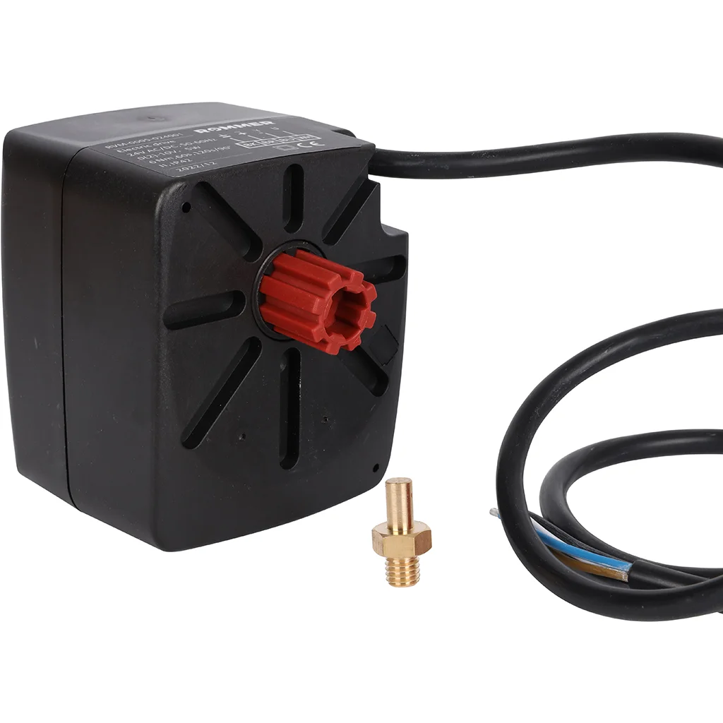 ROMMER RVM-0005-024001 Сервопривод 24V c регулировкой по сигналу 0-10V, 60s, 120s/90° ROMMER RVM-0005-024001 Сервопривод 24V c регулировкой по сигналу 0-10V, 60s, 120s/90°