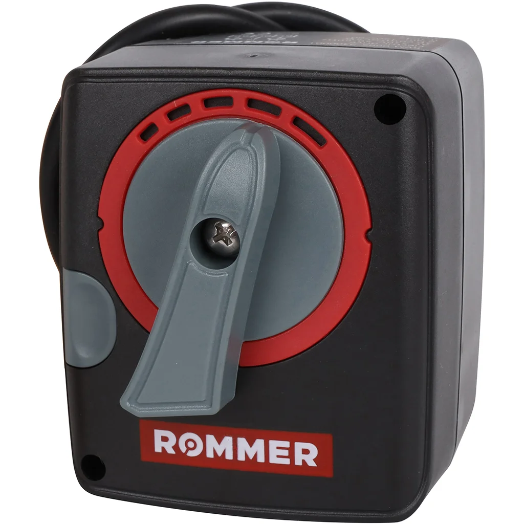 ROMMER RVM-0005-230001 Сервопривод 230V 120s ROMMER RVM-0005-230001 Сервопривод 230V 120s