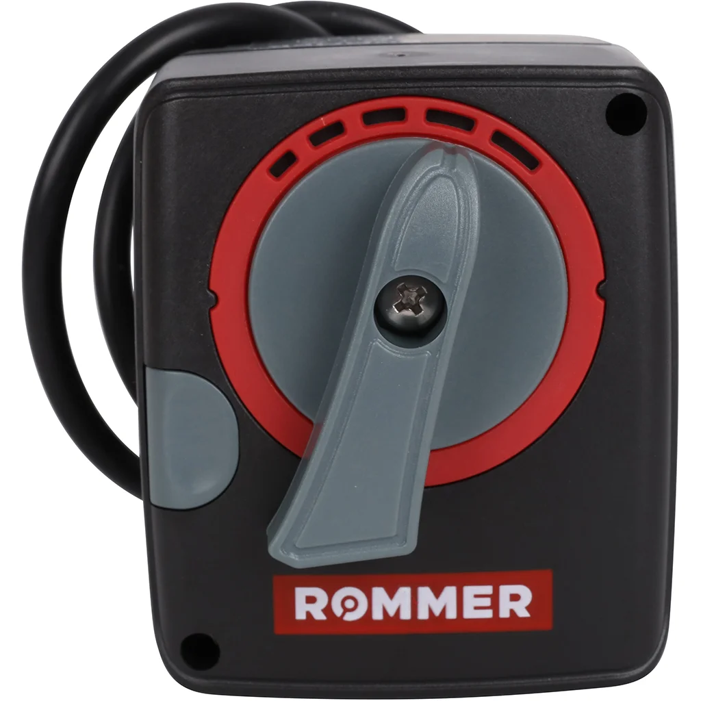 ROMMER RVM-0005-230001 Сервопривод 230V 120s ROMMER RVM-0005-230001 Сервопривод 230V 120s
