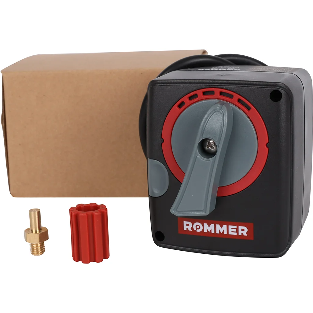 ROMMER RVM-0005-230001 Сервопривод 230V 120s ROMMER RVM-0005-230001 Сервопривод 230V 120s