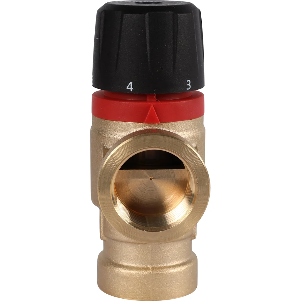 ROMMER RVM-0111-164320 Термостатический смесительный клапан для систем отопления и ГВС 3/4 ВР 20-43°С KV 1,6 (боковое смешивание) ROMMER RVM-0111-164320 Термостатический смесительный клапан для систем отопления и ГВС 3/4 ВР 20-43°С KV 1,6 (боковое смешивание)