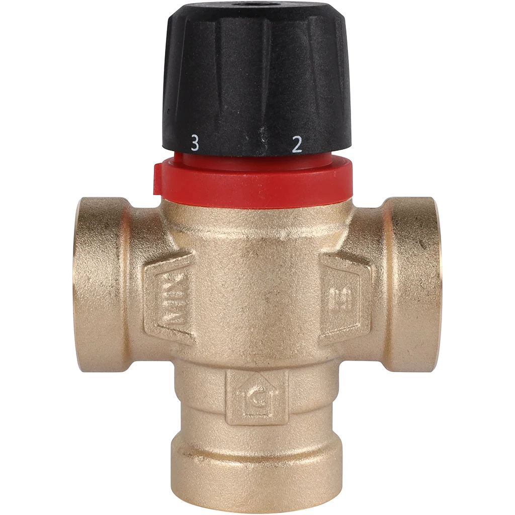 ROMMER RVM-0112-166020 Термостатический смесительный клапан для систем отопления и ГВС 3/4 ВР 35-60°С KV 1,6 (боковое смешивание) ROMMER RVM-0112-166020 Термостатический смесительный клапан для систем отопления и ГВС 3/4 ВР 35-60°С KV 1,6 (боковое смешивание)