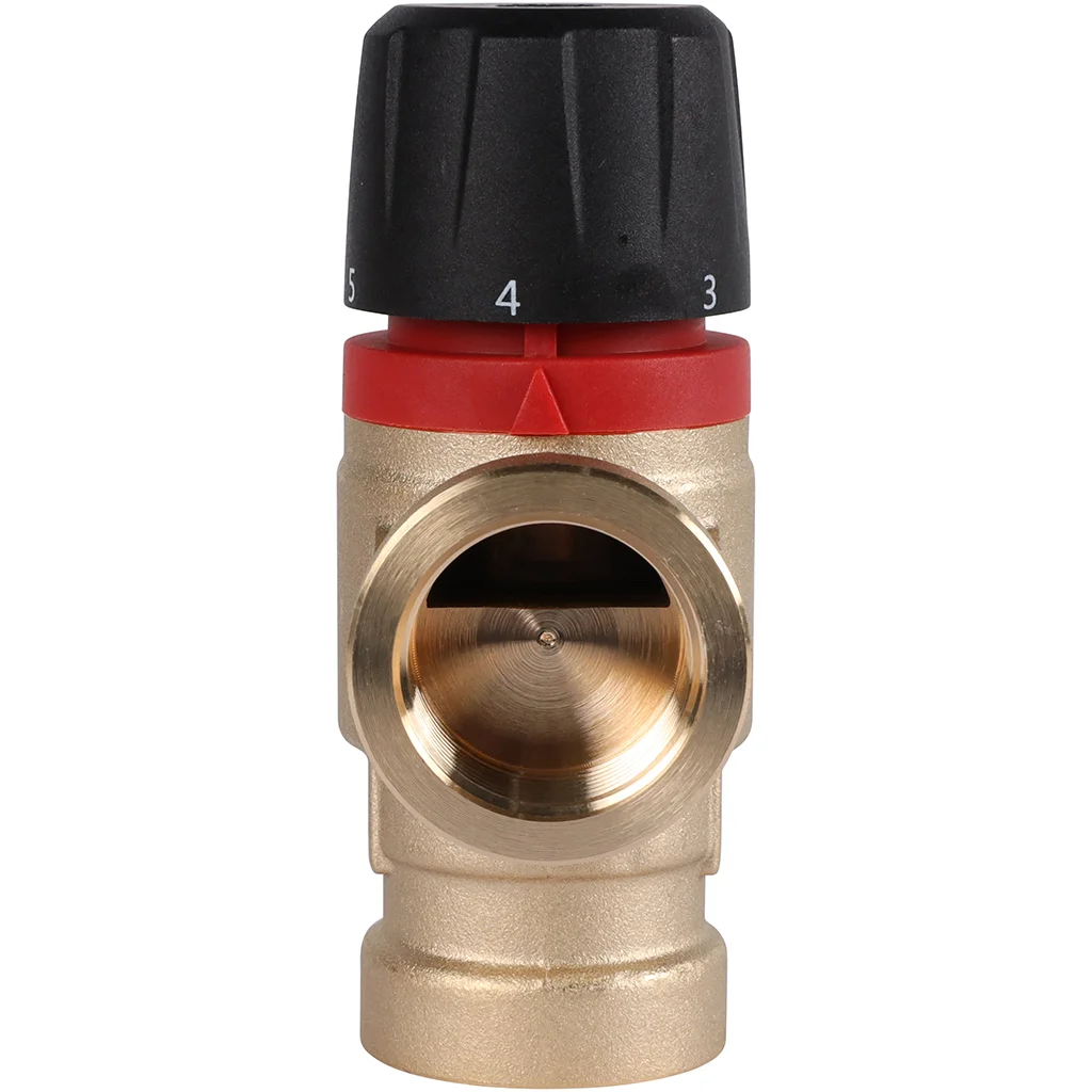 ROMMER RVM-0112-166020 Термостатический смесительный клапан для систем отопления и ГВС 3/4 ВР 35-60°С KV 1,6 (боковое смешивание) ROMMER RVM-0112-166020 Термостатический смесительный клапан для систем отопления и ГВС 3/4 ВР 35-60°С KV 1,6 (боковое смешивание)