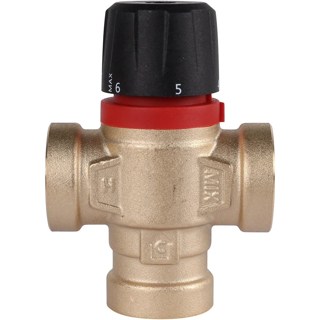 ROMMER RVM-0112-166020 Термостатический смесительный клапан для систем отопления и ГВС 3/4 ВР 35-60°С KV 1,6 (боковое смешивание) ROMMER RVM-0112-166020 Термостатический смесительный клапан для систем отопления и ГВС 3/4 ВР 35-60°С KV 1,6 (боковое смешивание)