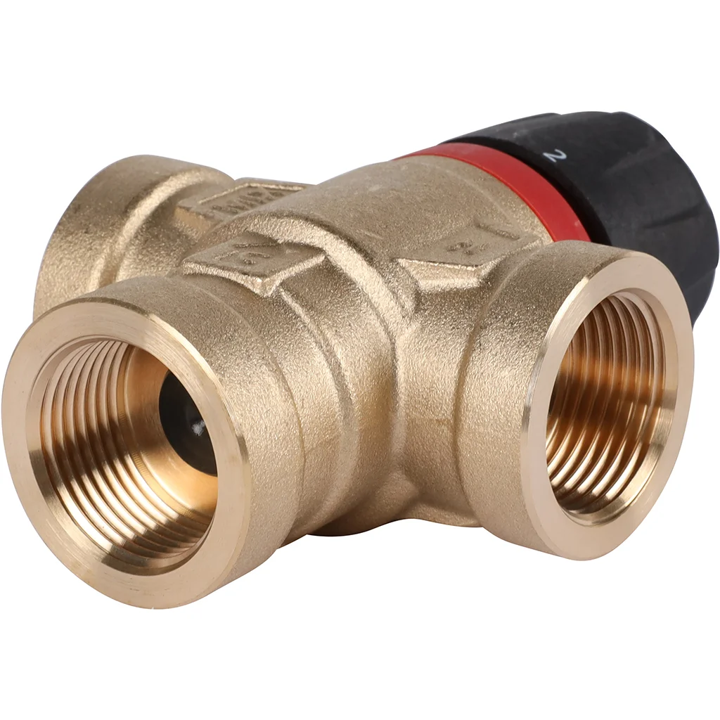 ROMMER RVM-0112-166020 Термостатический смесительный клапан для систем отопления и ГВС 3/4 ВР 35-60°С KV 1,6 (боковое смешивание) ROMMER RVM-0112-166020 Термостатический смесительный клапан для систем отопления и ГВС 3/4 ВР 35-60°С KV 1,6 (боковое смешивание)
