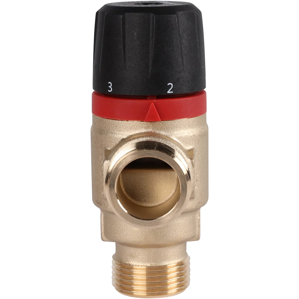 ROMMER RVM-0121-164320 Термостатический смесительный клапан для систем отопления и ГВС 3/4 НР 20-43°С KV 1,6 (боковое смешивание) ROMMER RVM-0121-164320 Термостатический смесительный клапан для систем отопления и ГВС 3/4 НР 20-43°С KV 1,6 (боковое смешивание)