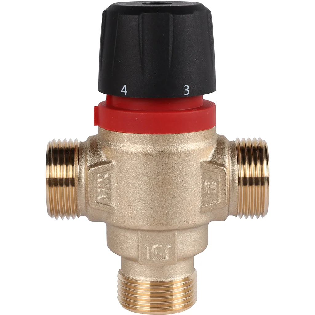ROMMER RVM-0122-166020 Термостатический смесительный клапан для систем отопления и ГВС 3/4 НР 35-60°С KV 1,6 (боковое смешивание) ROMMER RVM-0122-166020 Термостатический смесительный клапан для систем отопления и ГВС 3/4 НР 35-60°С KV 1,6 (боковое смешивание)