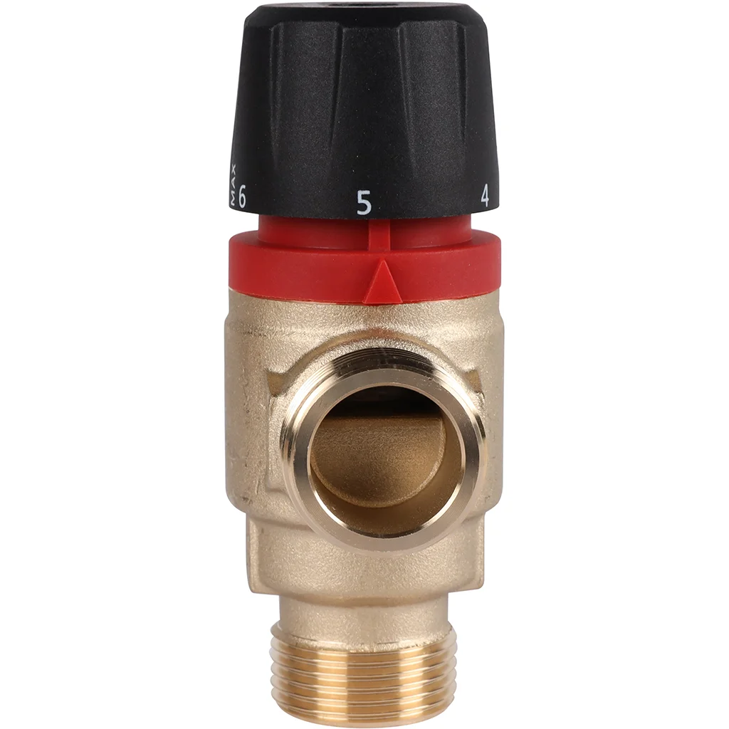 ROMMER RVM-0122-166020 Термостатический смесительный клапан для систем отопления и ГВС 3/4 НР 35-60°С KV 1,6 (боковое смешивание) ROMMER RVM-0122-166020 Термостатический смесительный клапан для систем отопления и ГВС 3/4 НР 35-60°С KV 1,6 (боковое смешивание)
