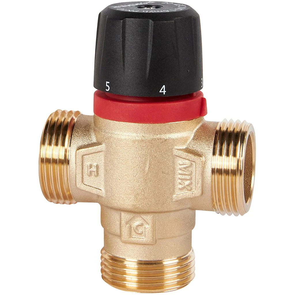 ROMMER RVM-0131-164325 Термостатический смесительный клапан для систем отопления и ГВС 1 НР 20-43°С KV 1,6 (боковое смешивание) ROMMER RVM-0131-164325 Термостатический смесительный клапан для систем отопления и ГВС 1 НР 20-43°С KV 1,6 (боковое смешивание)
