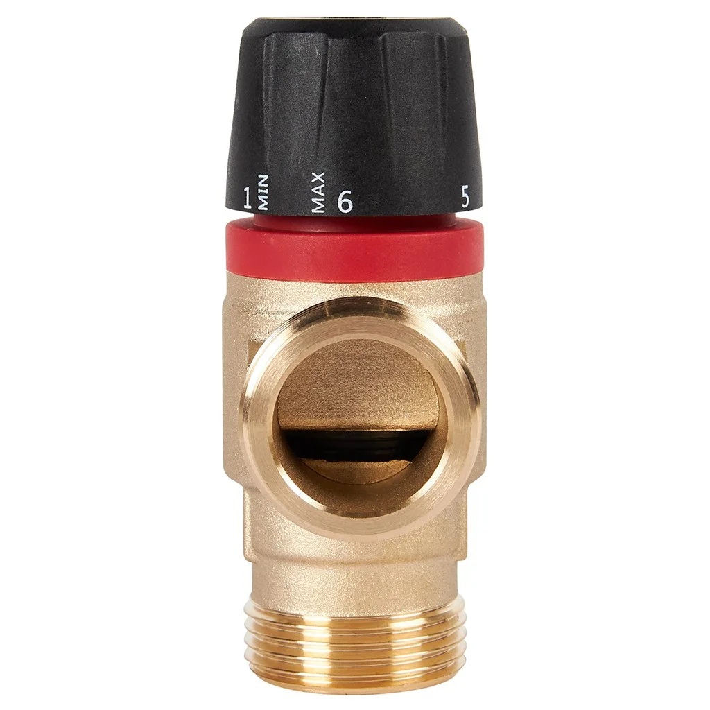 ROMMER RVM-0131-164325 Термостатический смесительный клапан для систем отопления и ГВС 1 НР 20-43°С KV 1,6 (боковое смешивание) ROMMER RVM-0131-164325 Термостатический смесительный клапан для систем отопления и ГВС 1 НР 20-43°С KV 1,6 (боковое смешивание)