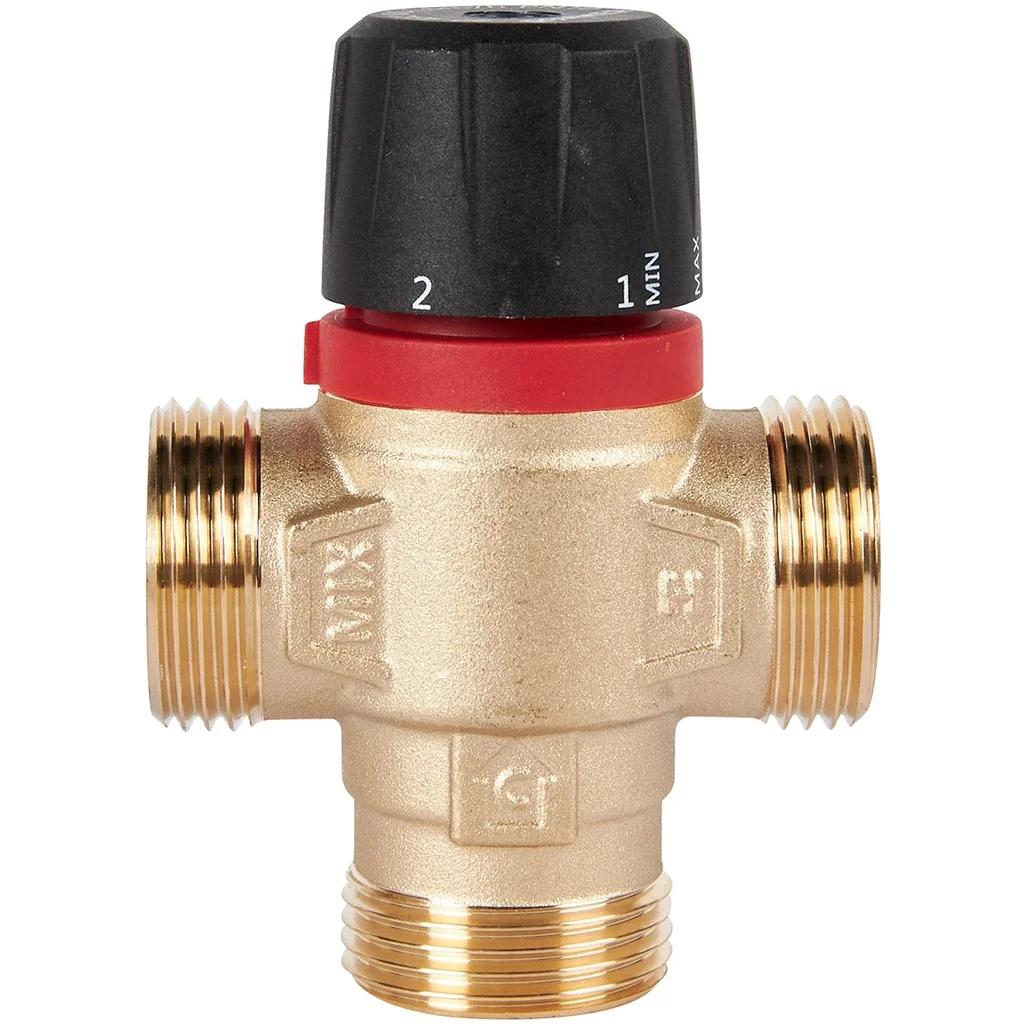 ROMMER RVM-0131-164325 Термостатический смесительный клапан для систем отопления и ГВС 1 НР 20-43°С KV 1,6 (боковое смешивание) ROMMER RVM-0131-164325 Термостатический смесительный клапан для систем отопления и ГВС 1 НР 20-43°С KV 1,6 (боковое смешивание)