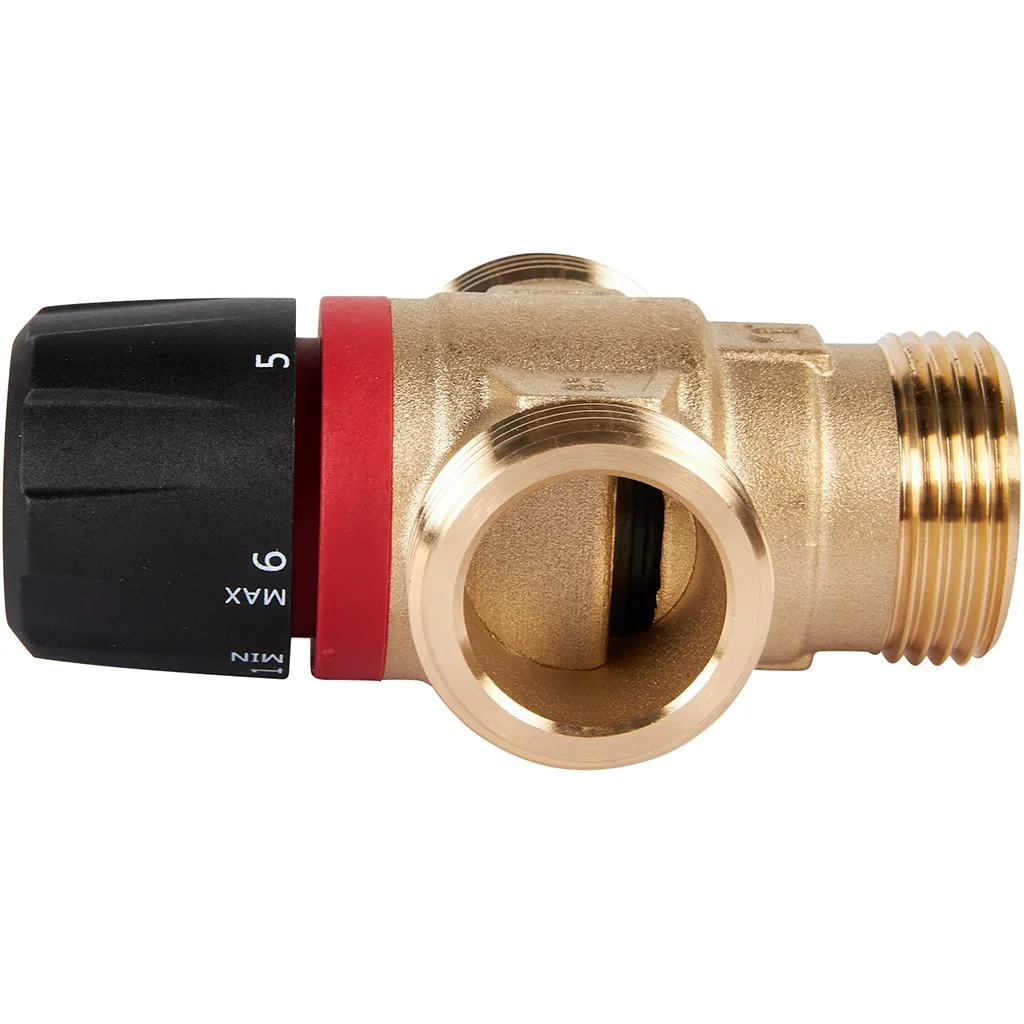 ROMMER RVM-0131-164325 Термостатический смесительный клапан для систем отопления и ГВС 1 НР 20-43°С KV 1,6 (боковое смешивание) ROMMER RVM-0131-164325 Термостатический смесительный клапан для систем отопления и ГВС 1 НР 20-43°С KV 1,6 (боковое смешивание)