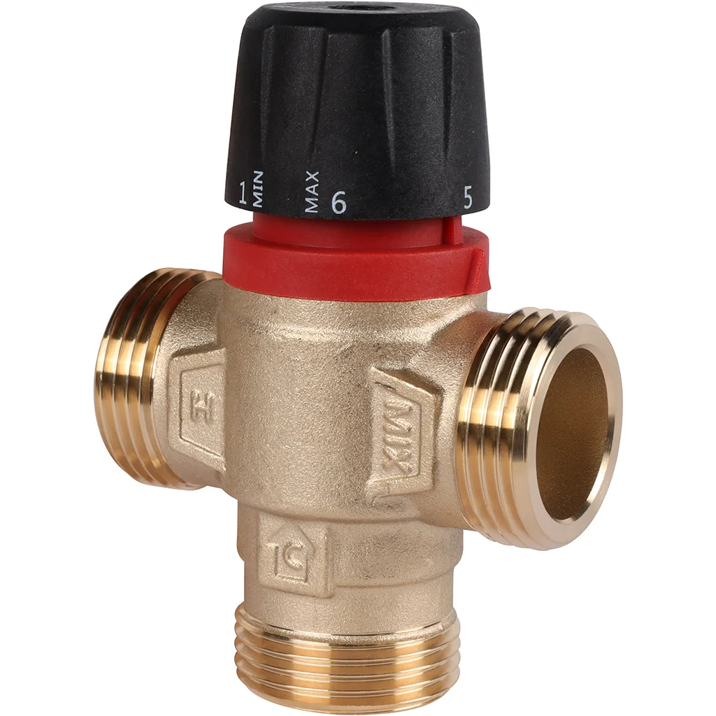 ROMMER RVM-0132-166025 Термостатический смесительный клапан для систем отопления и ГВС 1 НР 35-60°С KV 1,6 (боковое смешивание) ROMMER RVM-0132-166025 Термостатический смесительный клапан для систем отопления и ГВС 1 НР 35-60°С KV 1,6 (боковое смешивание)