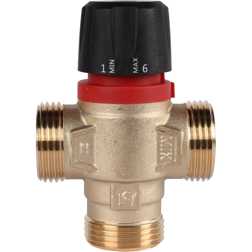 ROMMER RVM-0132-166025 Термостатический смесительный клапан для систем отопления и ГВС 1 НР 35-60°С KV 1,6 (боковое смешивание) ROMMER RVM-0132-166025 Термостатический смесительный клапан для систем отопления и ГВС 1 НР 35-60°С KV 1,6 (боковое смешивание)