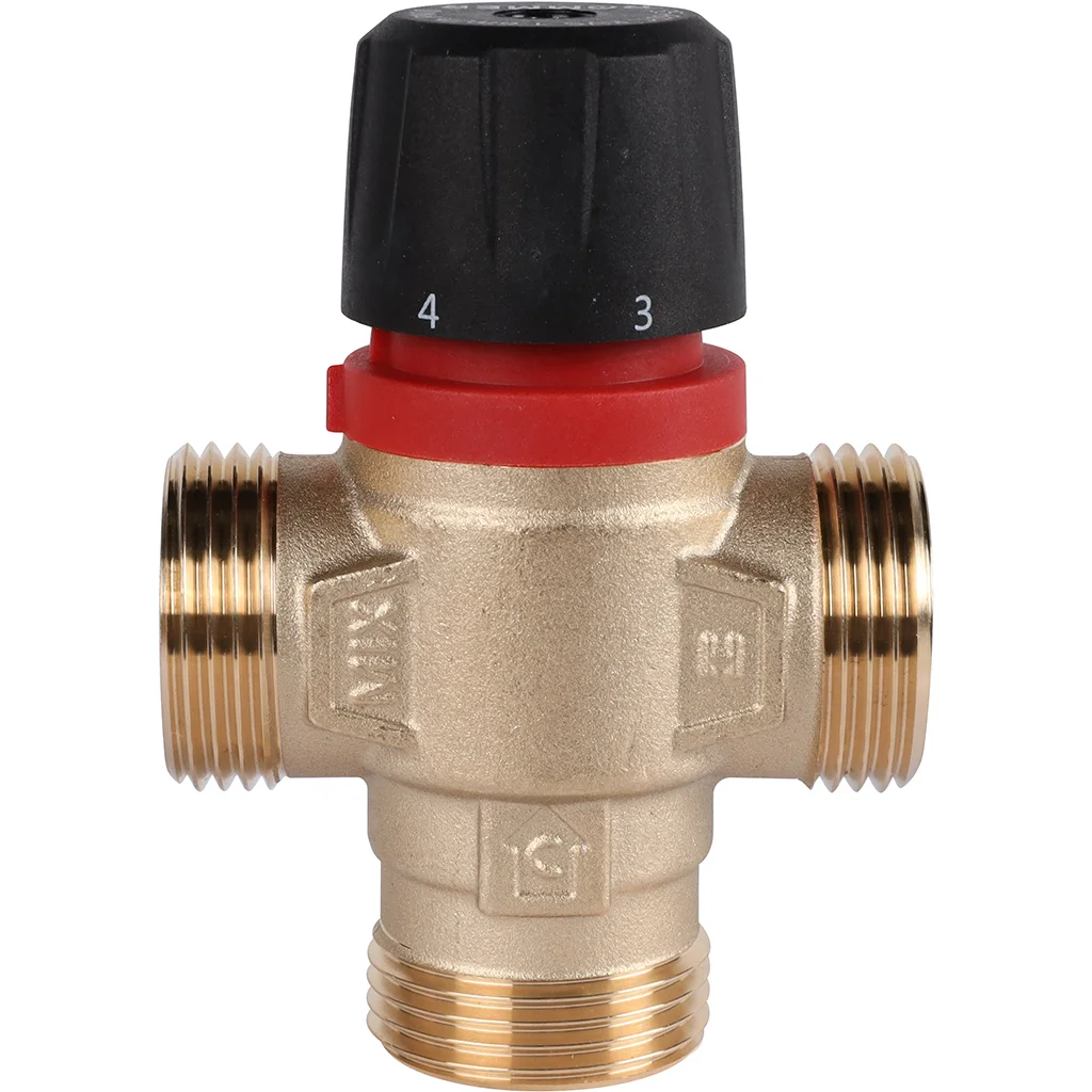 ROMMER RVM-0132-166025 Термостатический смесительный клапан для систем отопления и ГВС 1 НР 35-60°С KV 1,6 (боковое смешивание) ROMMER RVM-0132-166025 Термостатический смесительный клапан для систем отопления и ГВС 1 НР 35-60°С KV 1,6 (боковое смешивание)