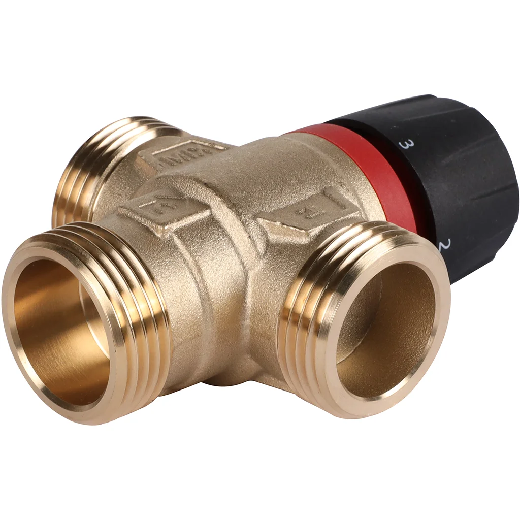 ROMMER RVM-0132-166025 Термостатический смесительный клапан для систем отопления и ГВС 1 НР 35-60°С KV 1,6 (боковое смешивание) ROMMER RVM-0132-166025 Термостатический смесительный клапан для систем отопления и ГВС 1 НР 35-60°С KV 1,6 (боковое смешивание)