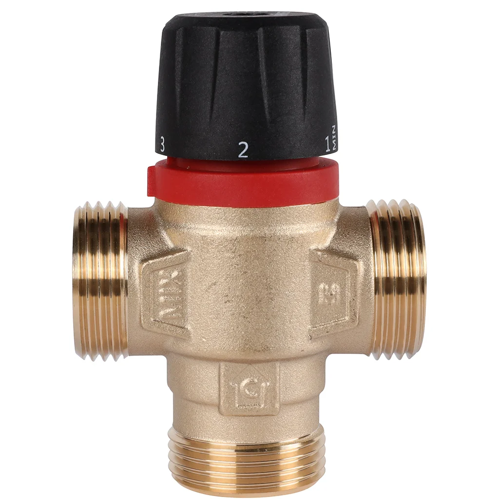 ROMMER RVM-0231-254325 Термостатический смесительный клапан для систем отопления и ГВС 1 НР 20-43°С KV 2,5 (боковое смешивание) ROMMER RVM-0231-254325 Термостатический смесительный клапан для систем отопления и ГВС 1 НР 20-43°С KV 2,5 (боковое смешивание)