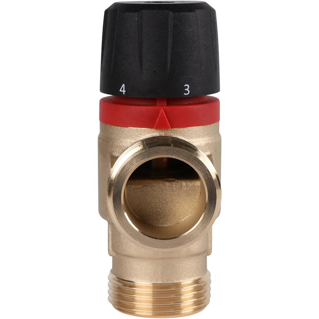 ROMMER RVM-0231-254325 Термостатический смесительный клапан для систем отопления и ГВС 1 НР 20-43°С KV 2,5 (боковое смешивание) ROMMER RVM-0231-254325 Термостатический смесительный клапан для систем отопления и ГВС 1 НР 20-43°С KV 2,5 (боковое смешивание)