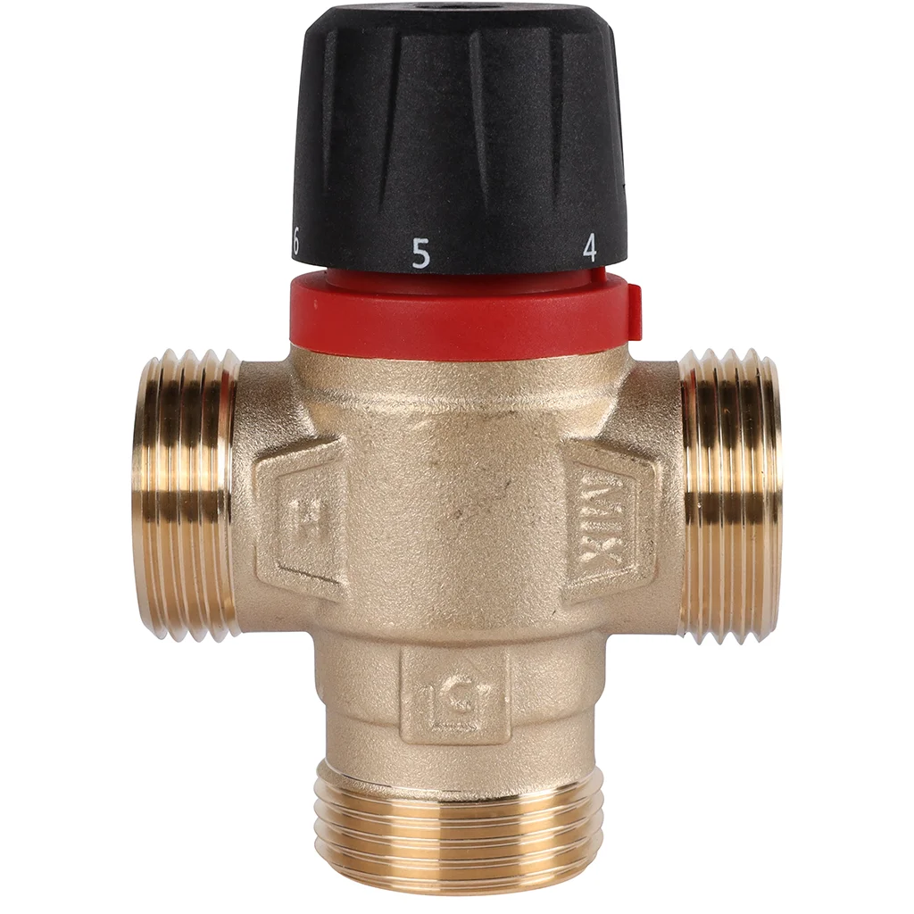 ROMMER RVM-0231-254325 Термостатический смесительный клапан для систем отопления и ГВС 1 НР 20-43°С KV 2,5 (боковое смешивание) ROMMER RVM-0231-254325 Термостатический смесительный клапан для систем отопления и ГВС 1 НР 20-43°С KV 2,5 (боковое смешивание)