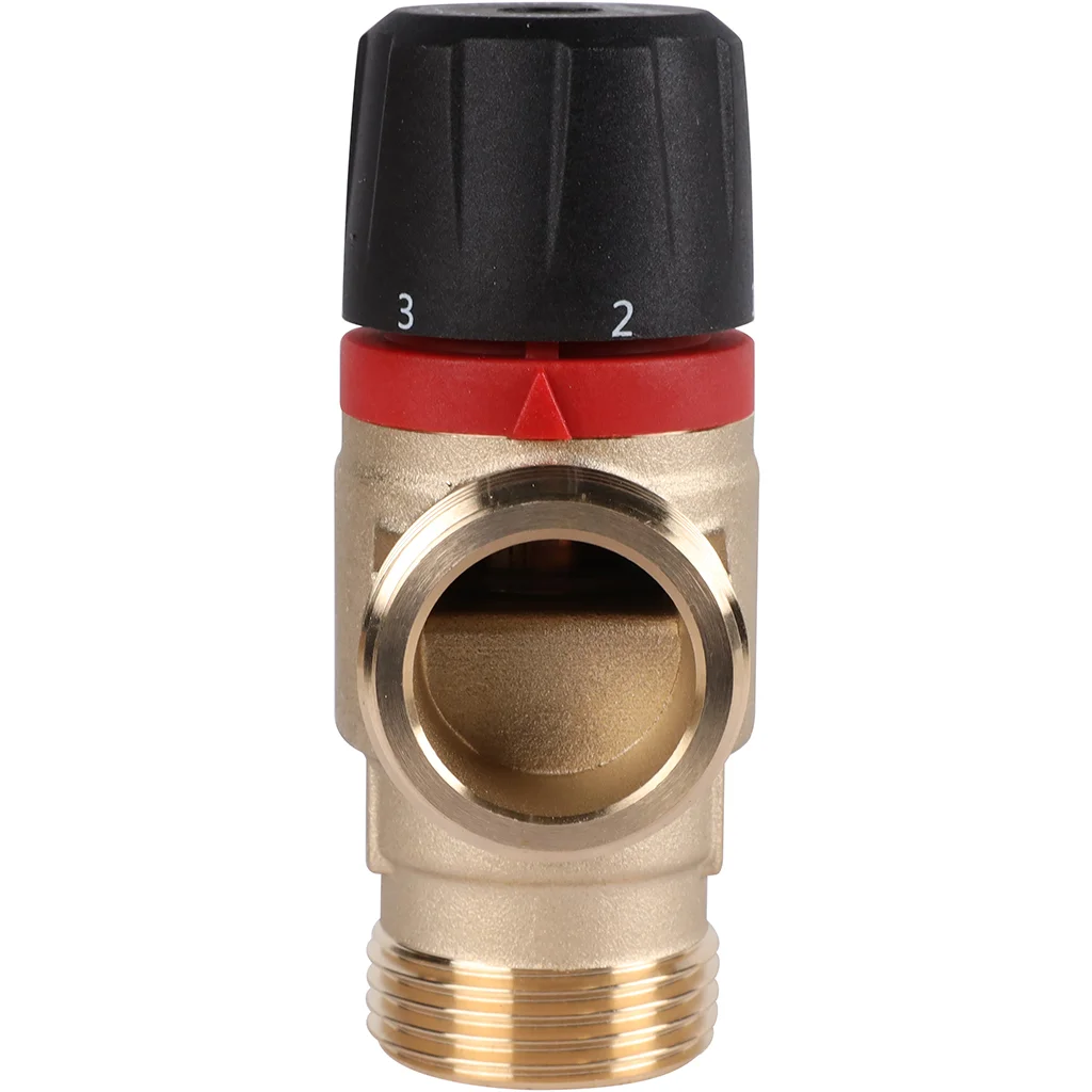 ROMMER RVM-0232-256025 Термостатический смесительный клапан для систем отопления и ГВС 1 НР 35-60°С KV 2,5 (боковое смешивание) ROMMER RVM-0232-256025 Термостатический смесительный клапан для систем отопления и ГВС 1 НР 35-60°С KV 2,5 (боковое смешивание)