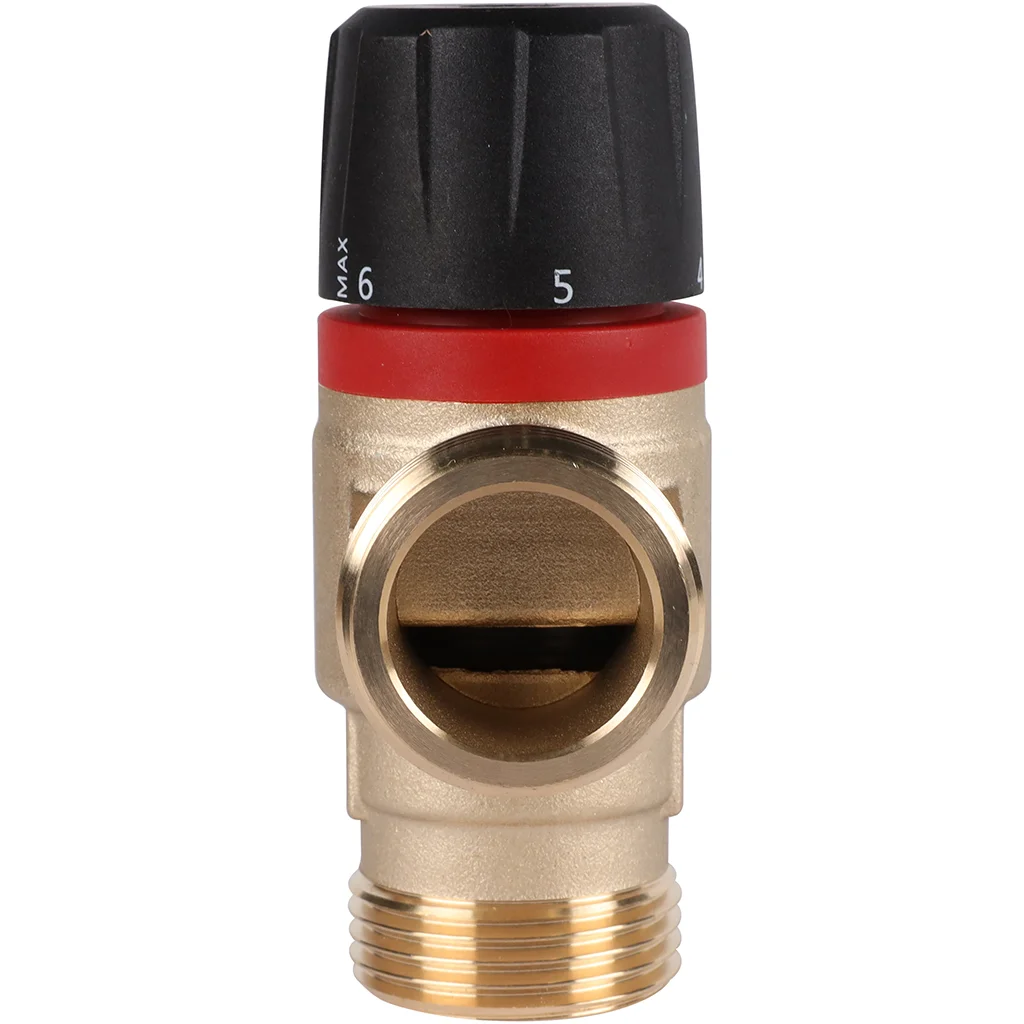 ROMMER RVM-0232-256025 Термостатический смесительный клапан для систем отопления и ГВС 1 НР 35-60°С KV 2,5 (боковое смешивание) ROMMER RVM-0232-256025 Термостатический смесительный клапан для систем отопления и ГВС 1 НР 35-60°С KV 2,5 (боковое смешивание)