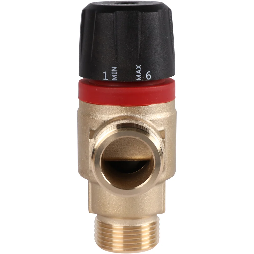 ROMMER RVM-1121-186520 Термостатический смесительный клапан для систем отопления и ГВС 3/4 НР 30-65°С KV 1,8 (центральное смешивание) ROMMER RVM-1121-186520 Термостатический смесительный клапан для систем отопления и ГВС 3/4 НР 30-65°С KV 1,8 (центральное смешивание)
