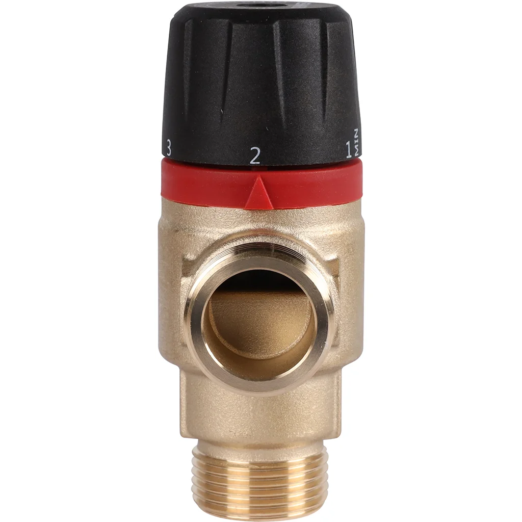 ROMMER RVM-1121-186520 Термостатический смесительный клапан для систем отопления и ГВС 3/4 НР 30-65°С KV 1,8 (центральное смешивание) ROMMER RVM-1121-186520 Термостатический смесительный клапан для систем отопления и ГВС 3/4 НР 30-65°С KV 1,8 (центральное смешивание)
