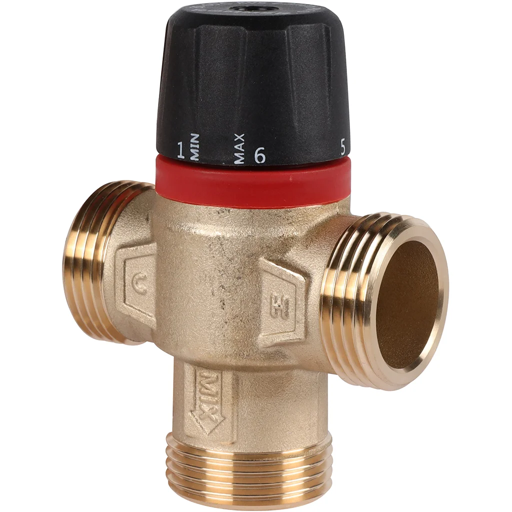 ROMMER RVM-1131-236525 Термостатический смесительный клапан для систем отопления и ГВС 1 НР 30-65°С KV 2,3 (центральное смешивание) ROMMER RVM-1131-236525 Термостатический смесительный клапан для систем отопления и ГВС 1 НР 30-65°С KV 2,3 (центральное смешивание)
