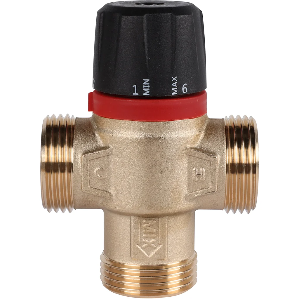 ROMMER RVM-1131-236525 Термостатический смесительный клапан для систем отопления и ГВС 1 НР 30-65°С KV 2,3 (центральное смешивание) ROMMER RVM-1131-236525 Термостатический смесительный клапан для систем отопления и ГВС 1 НР 30-65°С KV 2,3 (центральное смешивание)