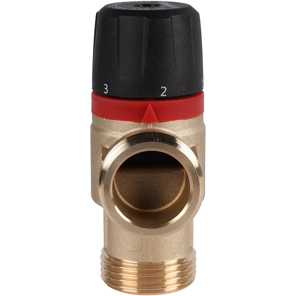 ROMMER RVM-1131-236525 Термостатический смесительный клапан для систем отопления и ГВС 1 НР 30-65°С KV 2,3 (центральное смешивание) ROMMER RVM-1131-236525 Термостатический смесительный клапан для систем отопления и ГВС 1 НР 30-65°С KV 2,3 (центральное смешивание)