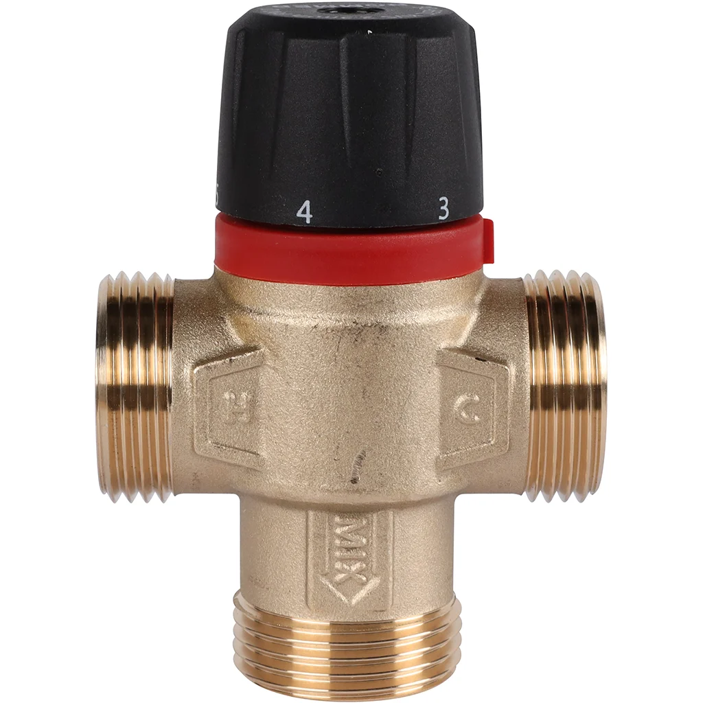 ROMMER RVM-1131-236525 Термостатический смесительный клапан для систем отопления и ГВС 1 НР 30-65°С KV 2,3 (центральное смешивание) ROMMER RVM-1131-236525 Термостатический смесительный клапан для систем отопления и ГВС 1 НР 30-65°С KV 2,3 (центральное смешивание)