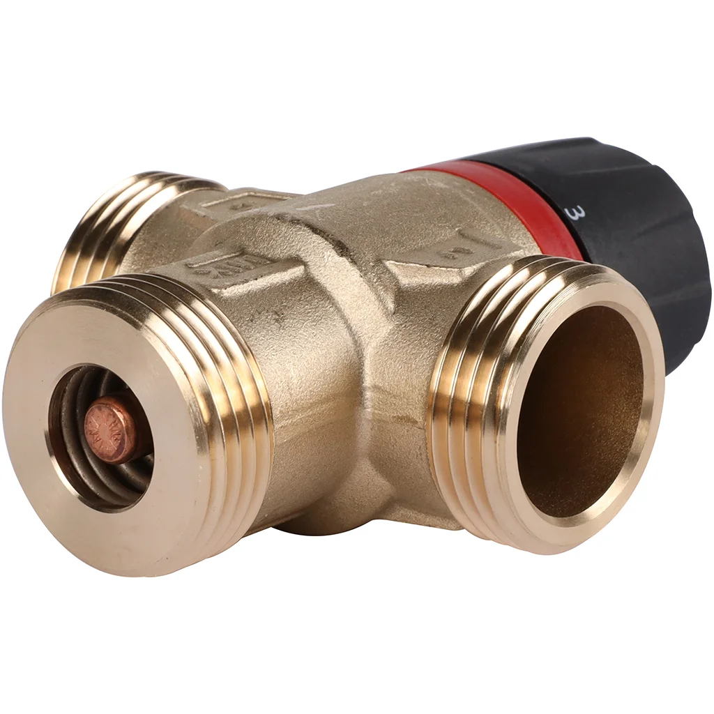 ROMMER RVM-1131-236525 Термостатический смесительный клапан для систем отопления и ГВС 1 НР 30-65°С KV 2,3 (центральное смешивание) ROMMER RVM-1131-236525 Термостатический смесительный клапан для систем отопления и ГВС 1 НР 30-65°С KV 2,3 (центральное смешивание)