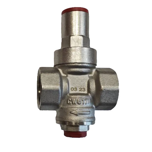 ROMMER RVS-0010-000020 ROMMER Редуктор давления PN16 вн/вн 3/4  с выходом под манометр